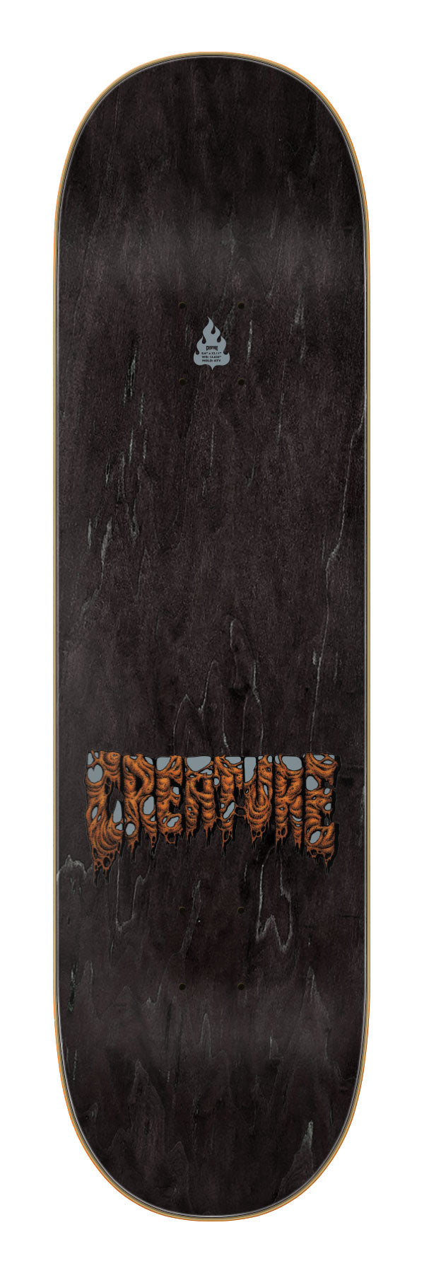 Creature Baekkel Wasted 8.6 x 32.11 Skateboard Deck