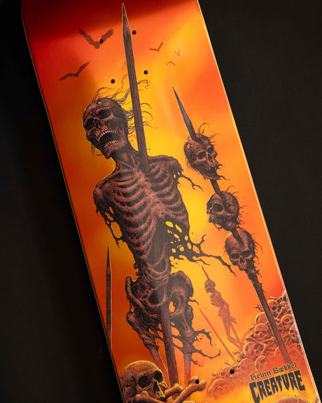 Creature Baekkel Wasted 8.6 x 32.11 Skateboard Deck