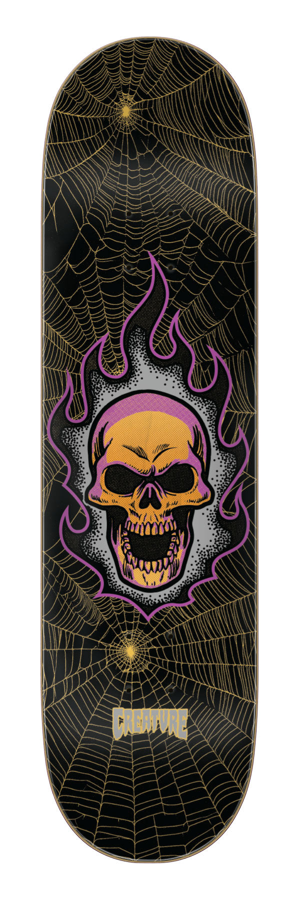 Creature Bonehead Webbed 8.25 x 31.8 Skateboard Deck