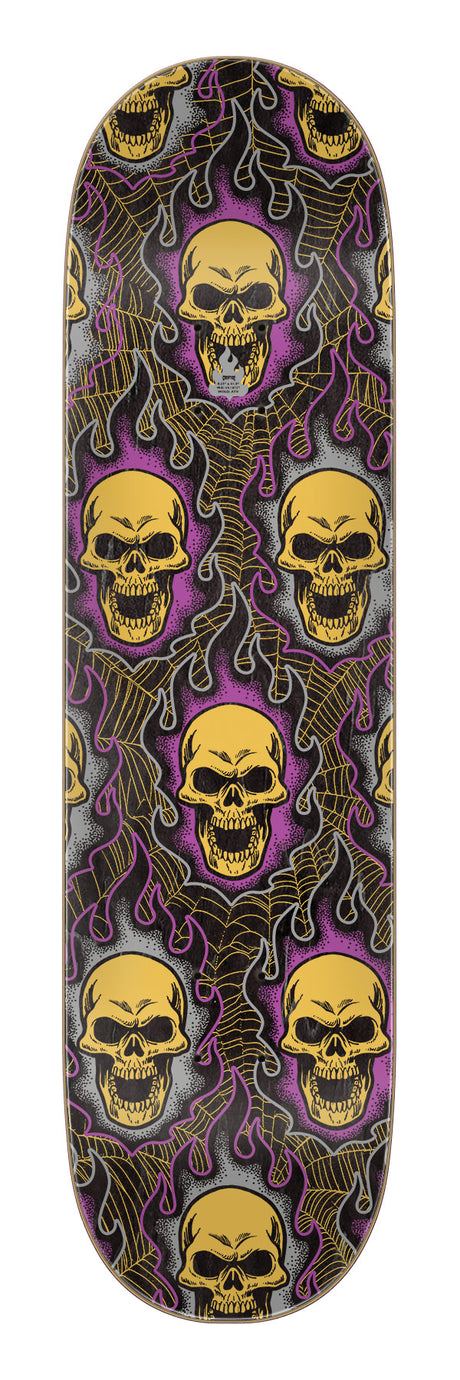 Creature Bonehead Webbed 8.25 x 31.8 Skateboard Deck
