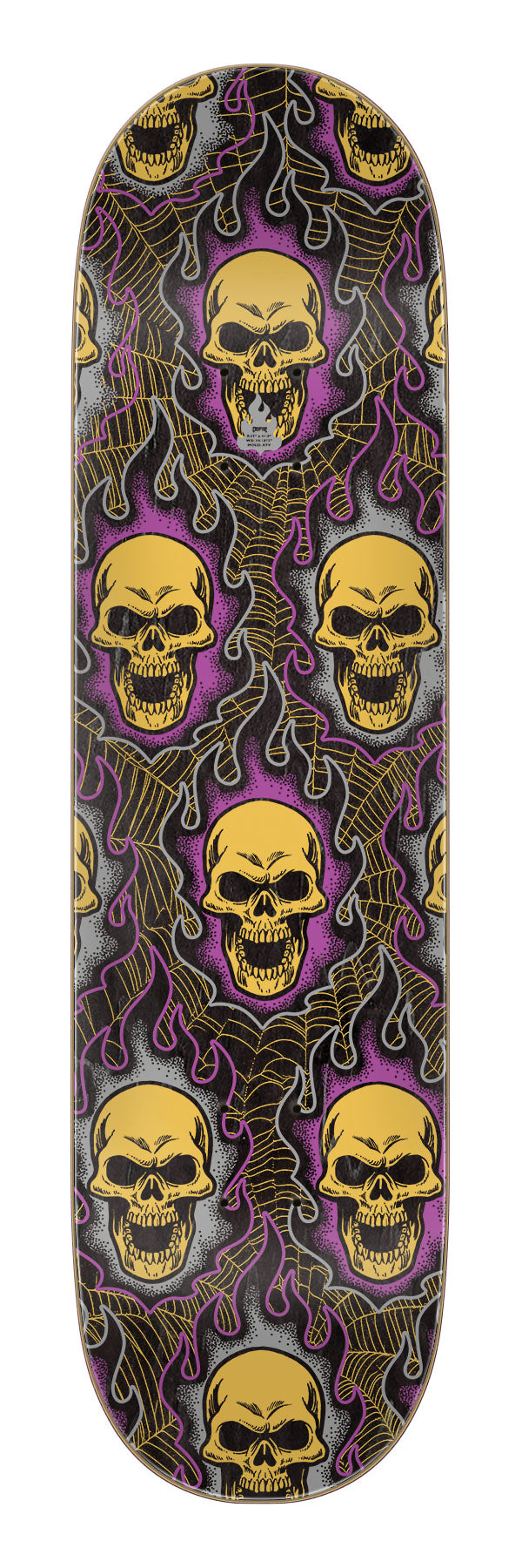 Creature Bonehead Webbed 8.25 x 31.8 Skateboard Deck