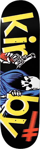 Deathwish Kirby Final 8.25 Skateboard Deck