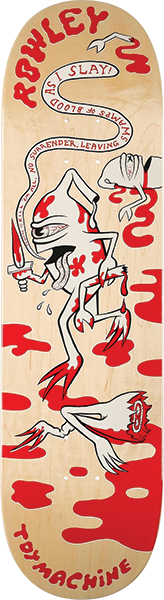 Toy Machine Rowley Slay 8.5 Deck