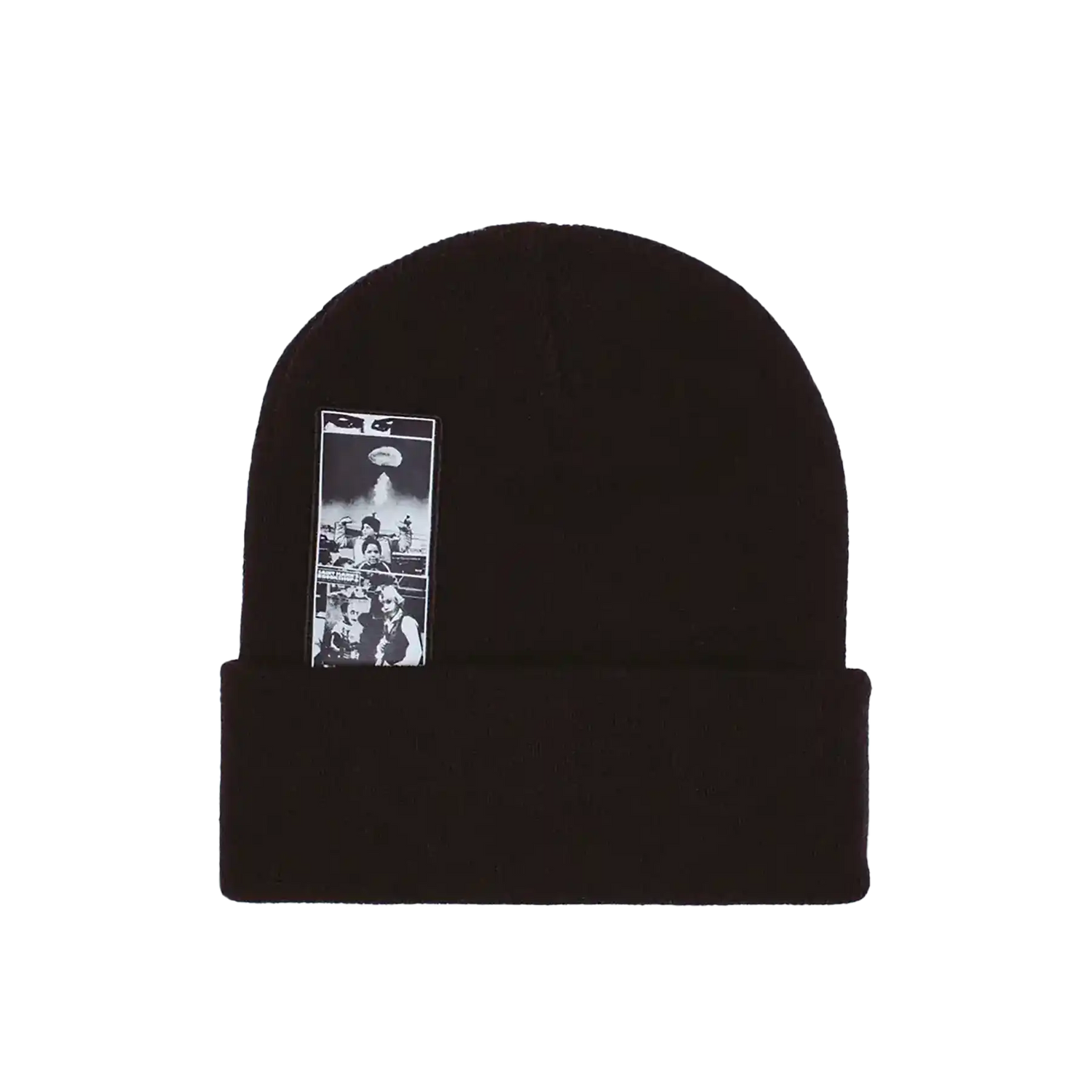 Fucking Awesome Dill Collage Beanie black