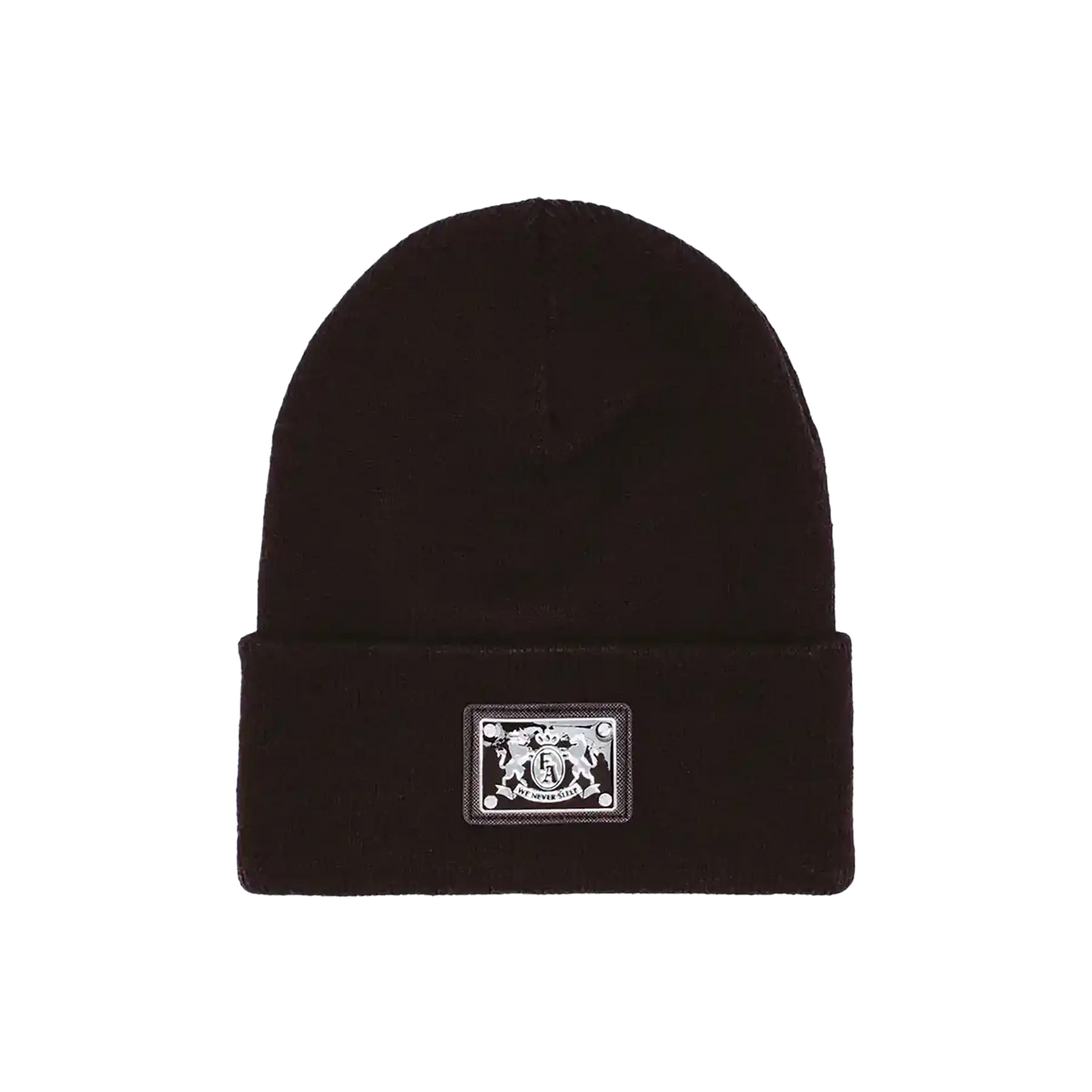 Fucking Awesome Metal Crest Patch Beanie
