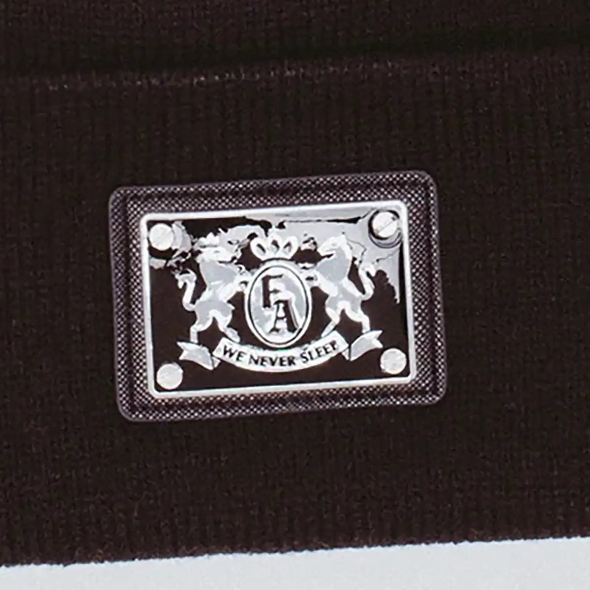 Fucking Awesome Metal Crest Patch Beanie