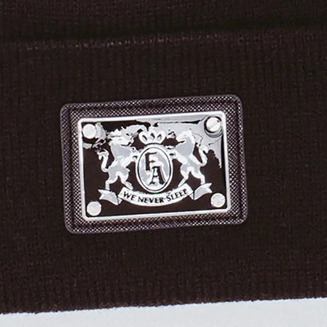 Fucking Awesome Metal Crest Patch Beanie