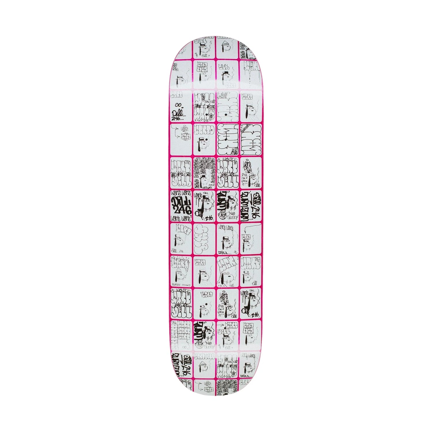 l*y様 【希少】Fucking Awesome Pyramid L/S - 2 Fucking Awesome Social Studies 2 Shape #2 Deck - Escapist