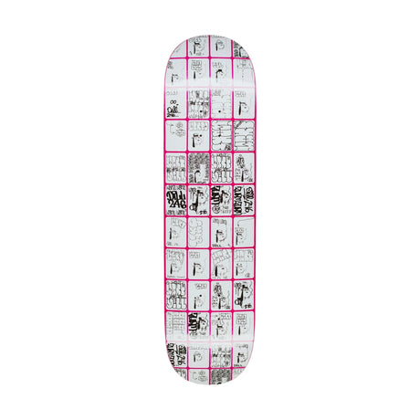 Fucking Awesome Dill Wanto Stickers Skateboard Deck Shape-1