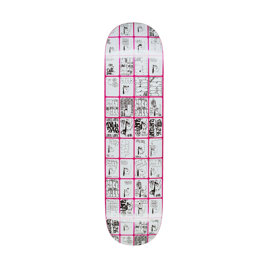 Fucking Awesome Dill Wanto Stickers Skateboard Deck Shape-1