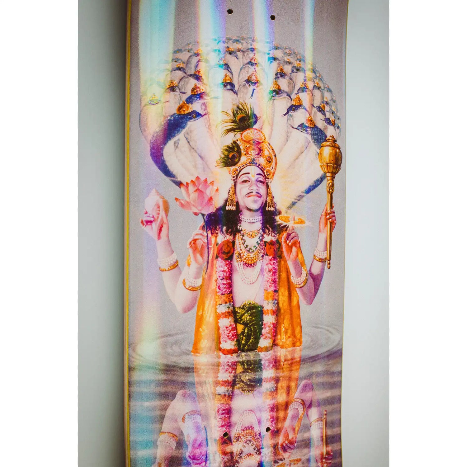 Fucking Awesome Kevin Bradley Ganesh Skateboard Deck 1