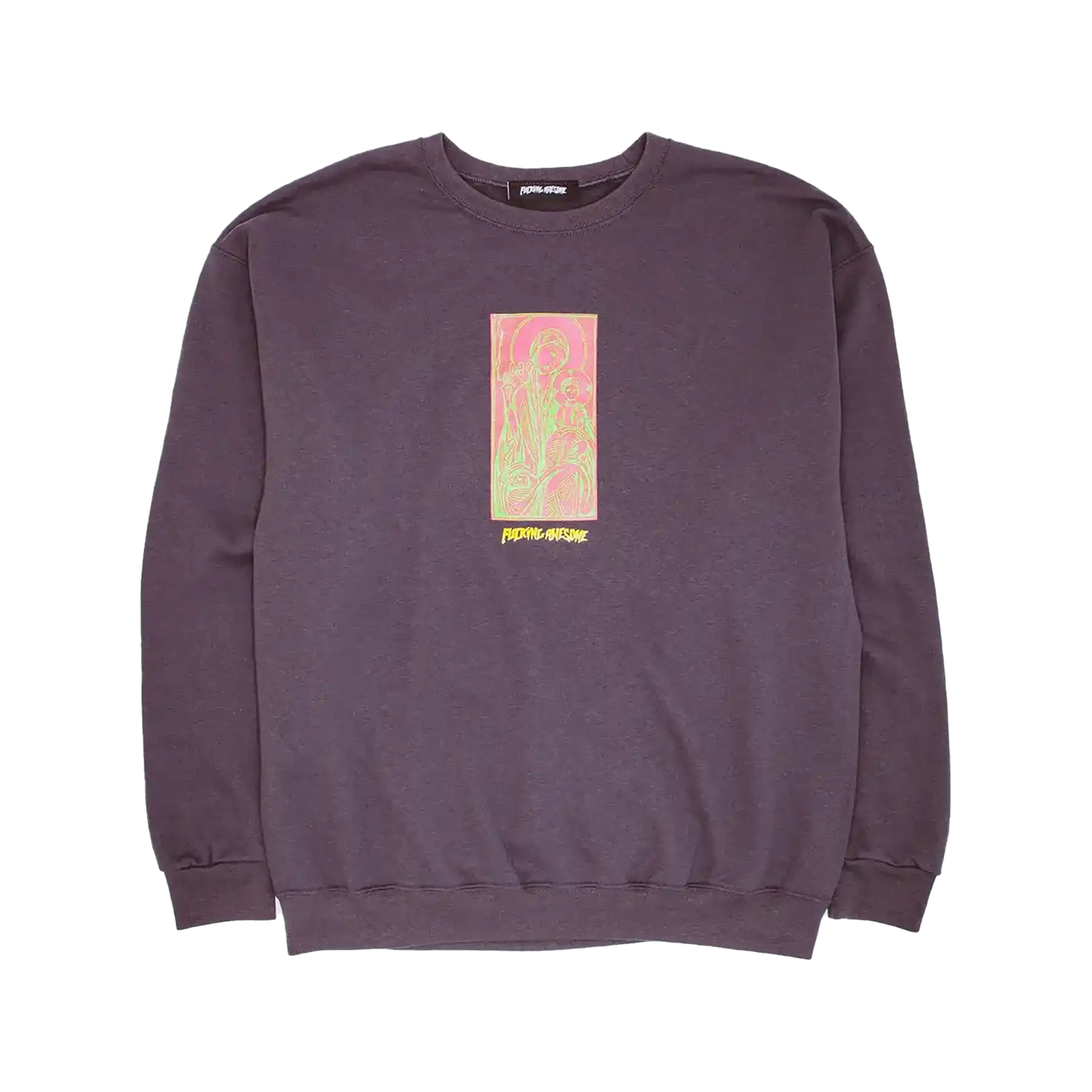 Fucking Awesome Hate The Pain Away Crewneck Sweatshirt