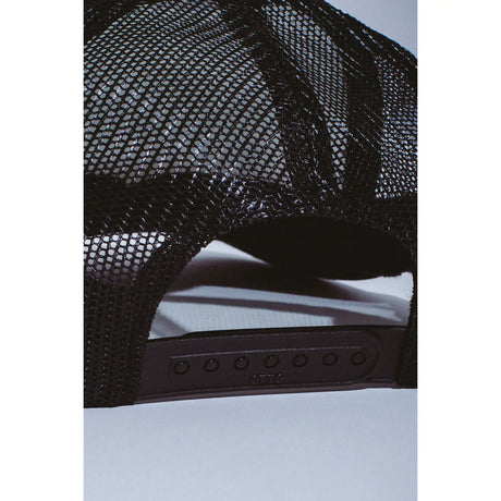 Fucking Awesome Scanner Warp Stamp Trucker Hat black