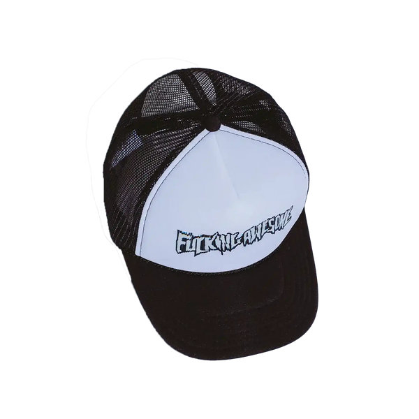 『新品未使用』fuckthisindustry cap black/white 新品未使用』fuckthisindustry cap black/white - メルカリ