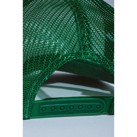 Fucking Awesome Scanner Warp Stamp Trucker Hat kelly green