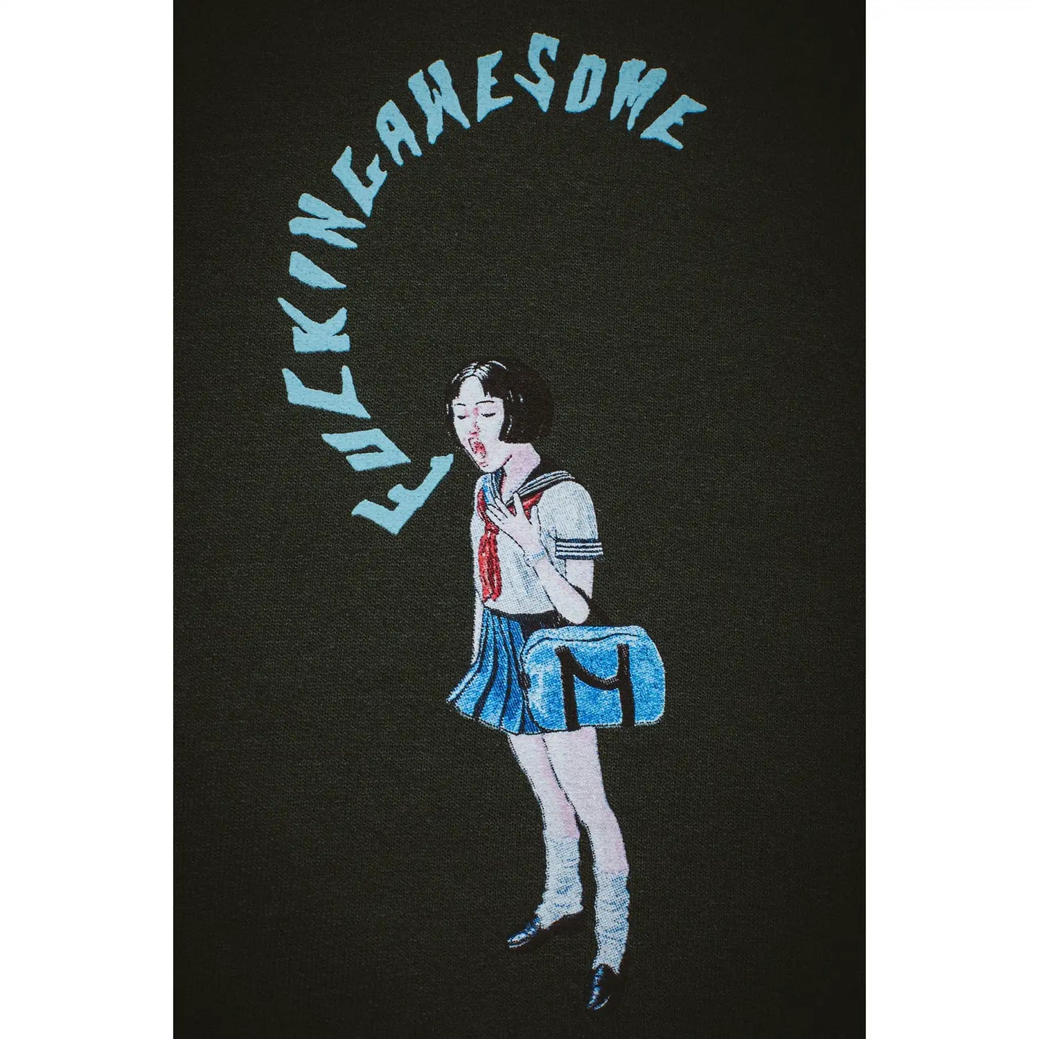 Fucking Awesome Mouth Girl Hoodie