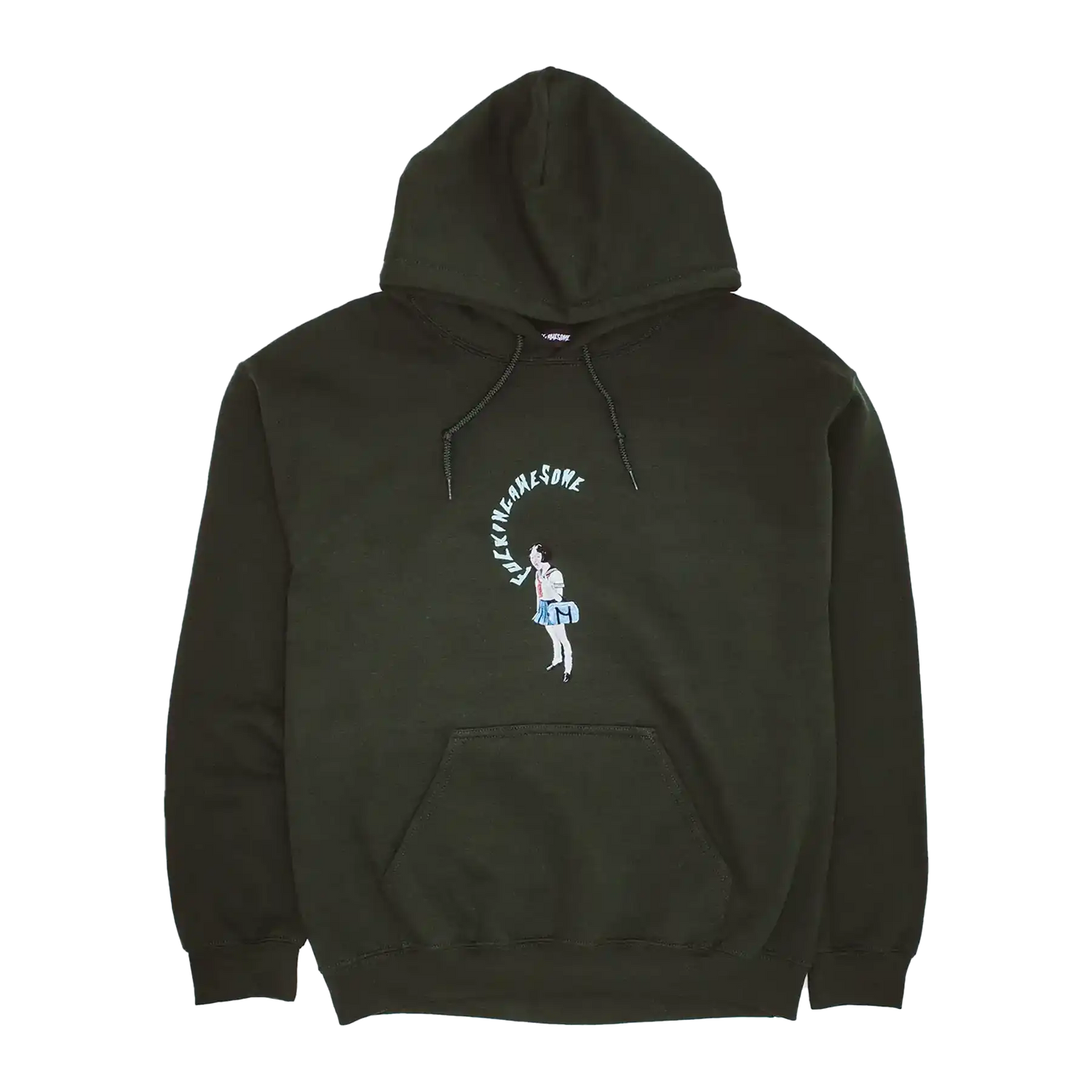 Fucking Awesome Mouth Girl Hoodie