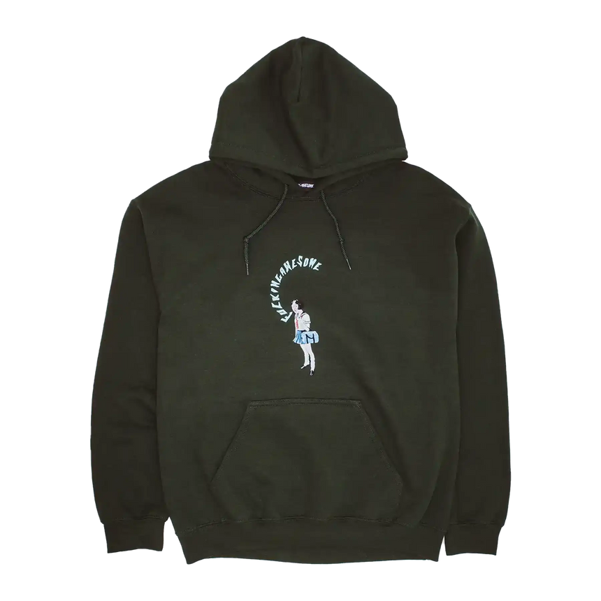 Fucking Awesome Mouth Girl Hoodie