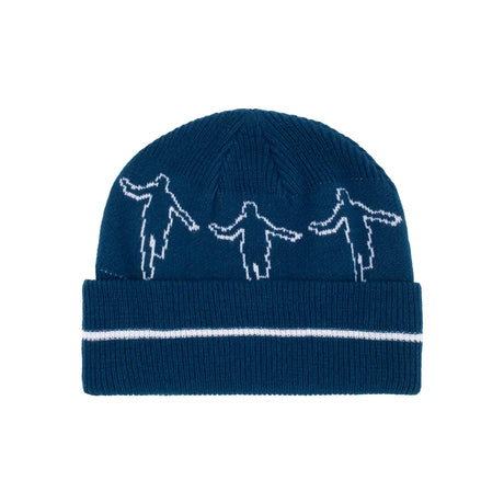 Hockey Hank Beanie blue front