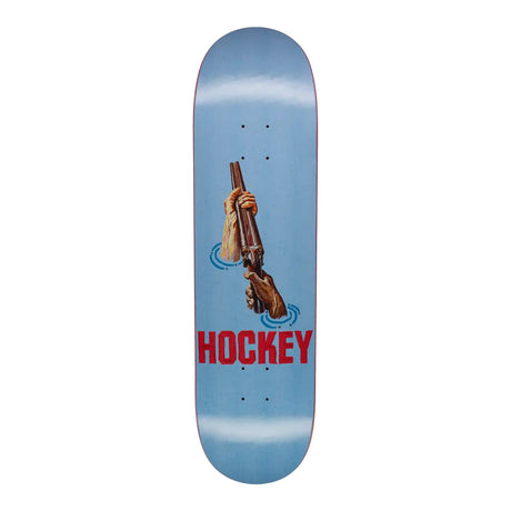 Hockey Shotgun Andrew Allen Skateboard Deck Shape Two bottom