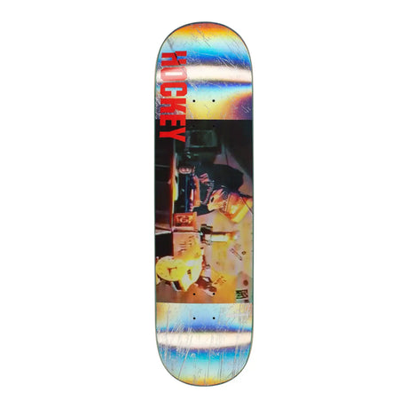 Hockey DJ Baghead Skateboard Deck top