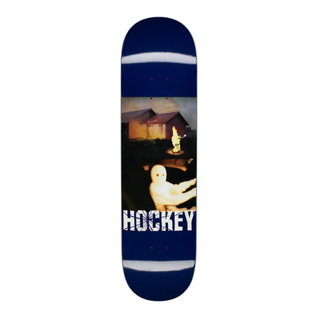 Hockey Windows Up John Fitzgerald Skateboard Deck bottom