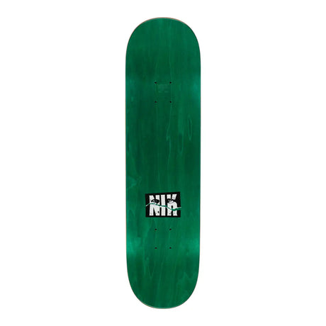 Hockey Crushed Nik Stain Skateboard Deck top