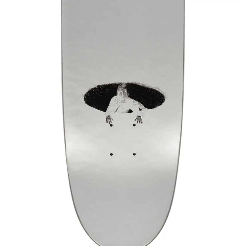 Hockey Onyx 2 Shaped Skateboard Deck top detail