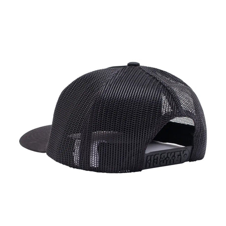 Hockey Truck Stop Hat #3 black back