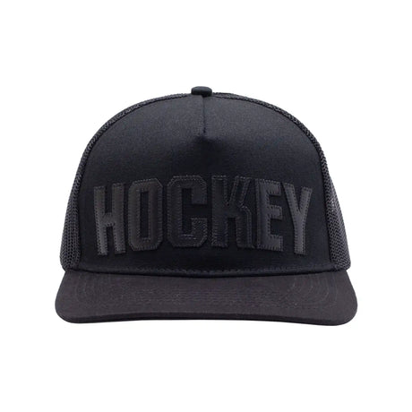 Hockey Truck Stop Hat #3 black front