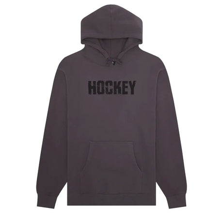 Hockey Shatter Hoodie Puff Print grey