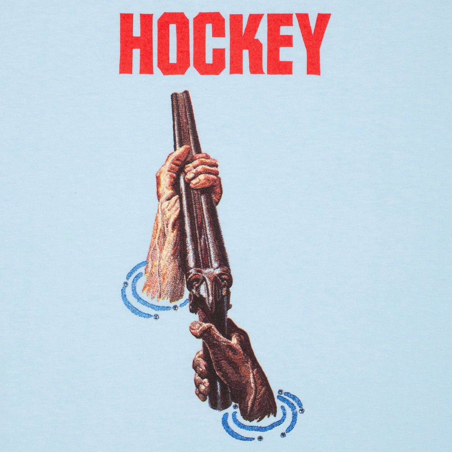 Hockey Shotgun Short Sleeve T-Shirt – Money Ruins Everything