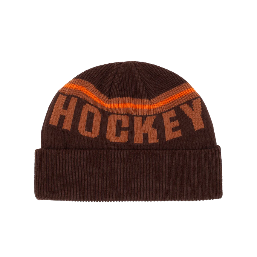 Hockey Friendly Beanie brown