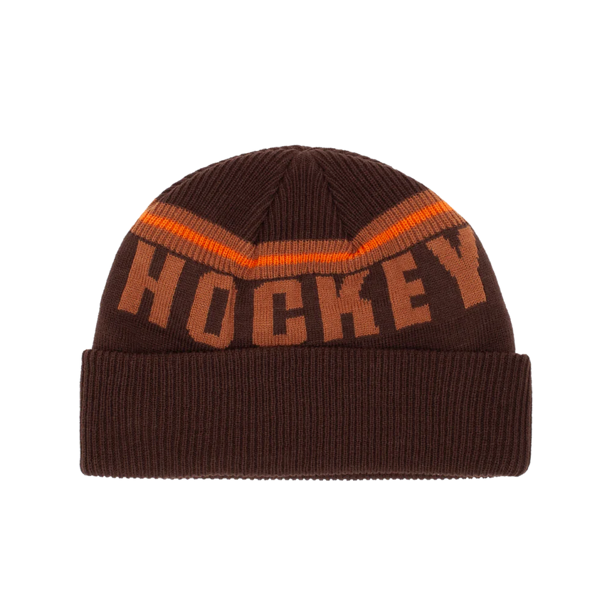 Hockey Friendly Beanie brown