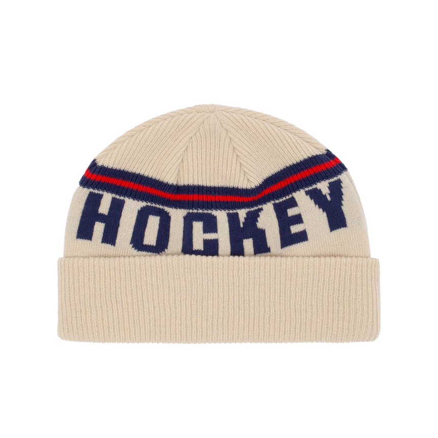 Hockey Friendly Beanie cream