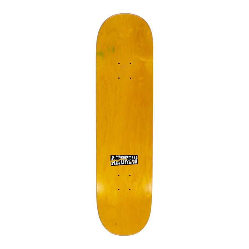 Hockey Andrew Allen Hurt Temple Skateboard Deck Shape 1
