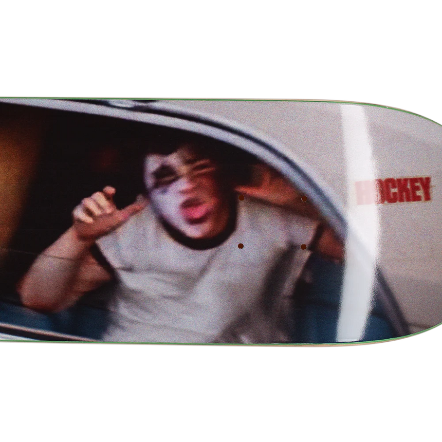 Hockey Ben Kadow Car Kid Skateboard Deck Shape 2