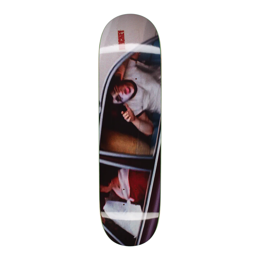 Hockey Ben Kadow Car Kid Skateboard Deck Shape 2