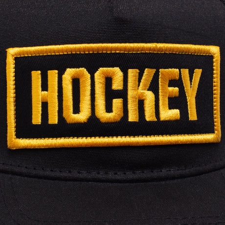 Hockey Truck Stop Mesh Cap black