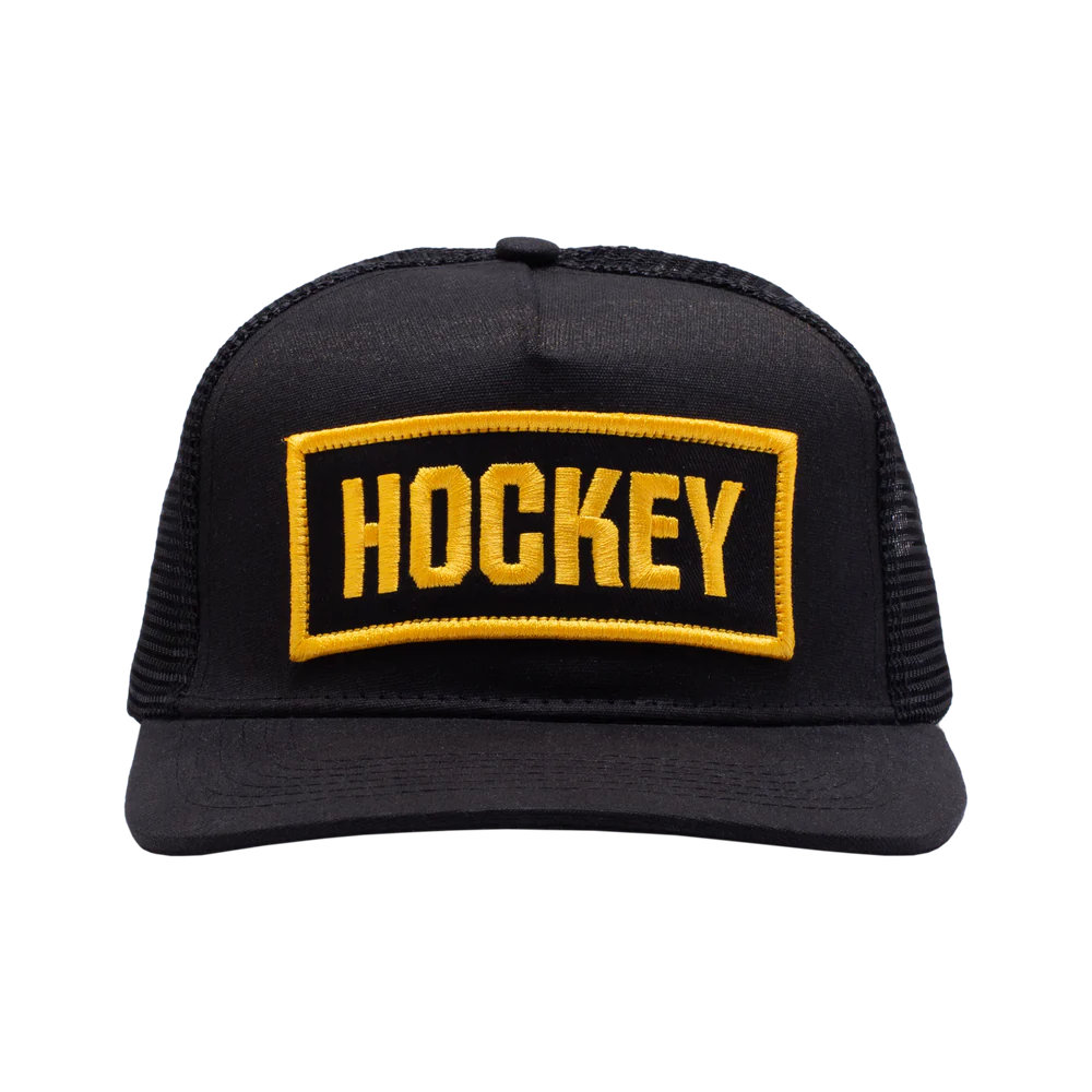 Hockey Truck Stop Mesh Cap black