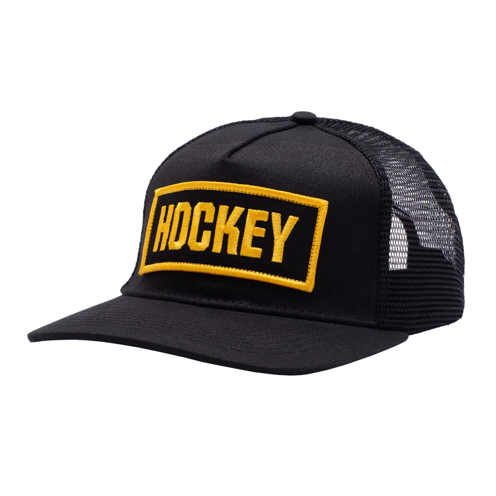 Hockey Truck Stop Mesh Cap black