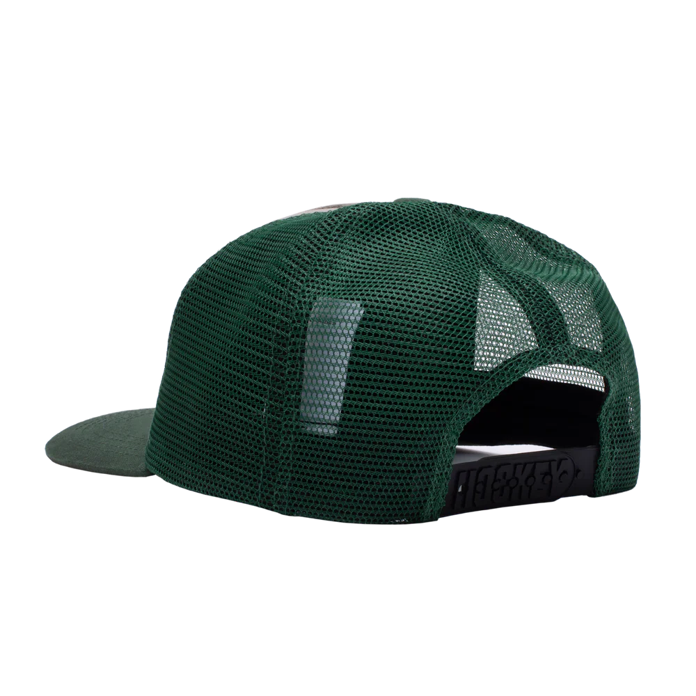 Hockey Truck Stop Mesh Cap green