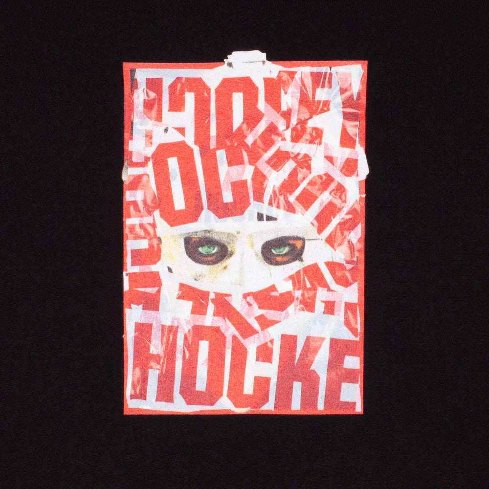 Hockey War All Over Pullover Hoodie