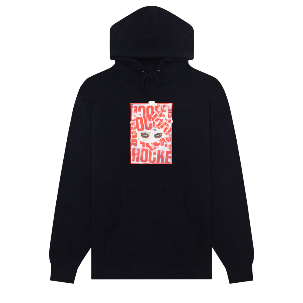 Hockey War All Over Pullover Hoodie