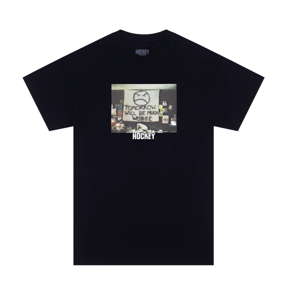 Hockey Much Worse Short Sleeve T-Shirt