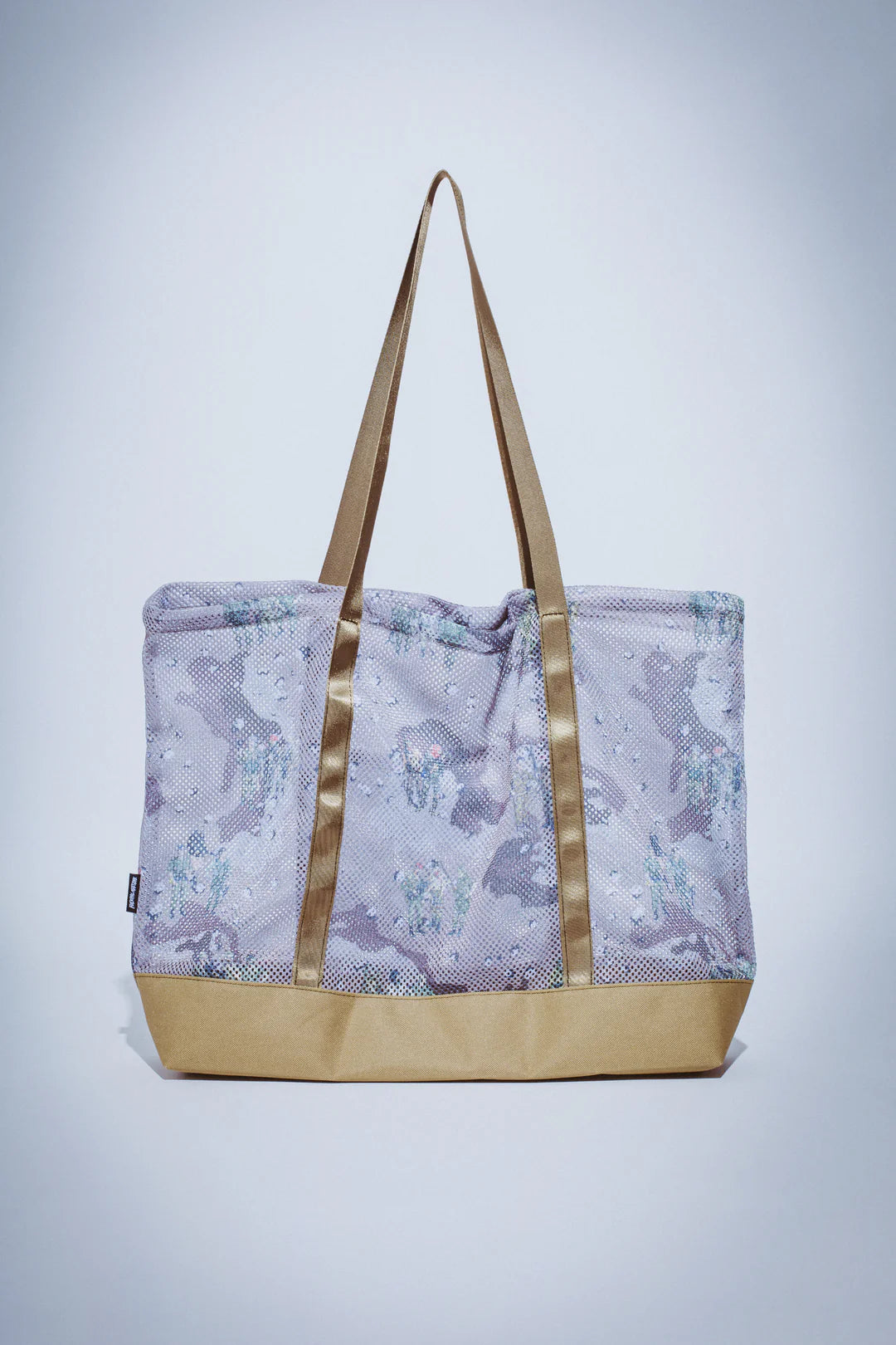 Fucking Awesome Soldier Camo Mesh Tote Bag