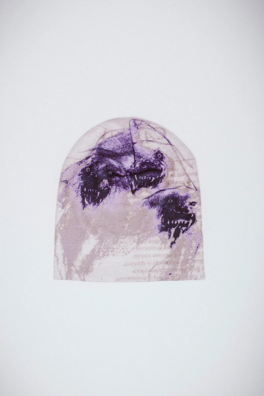 Fucking Awesome Cerberus Skully Beanie