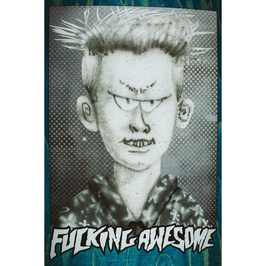 Fucking Awesome AVE Class Photo 8.5" Skateboard Deck - Shape 1