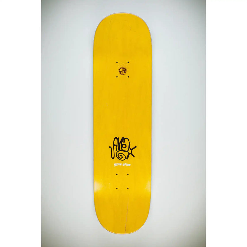 Fucking Awesome AVE Class Photo 8.5" Skateboard Deck - Shape 1