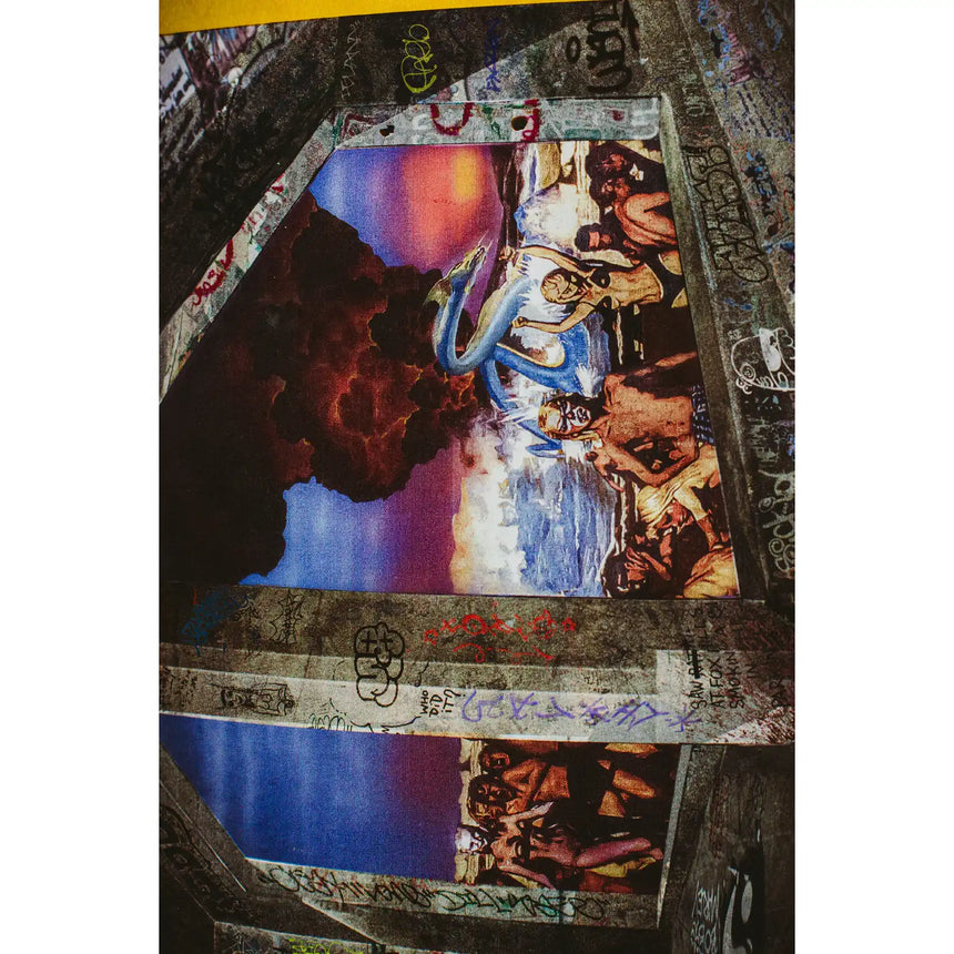 Fucking Awesome Jason Dill Apocalypto Beach Skateboard Deck - 8.25 Shape 1